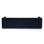 Nunkeri 4-Seater Velvet Couch
