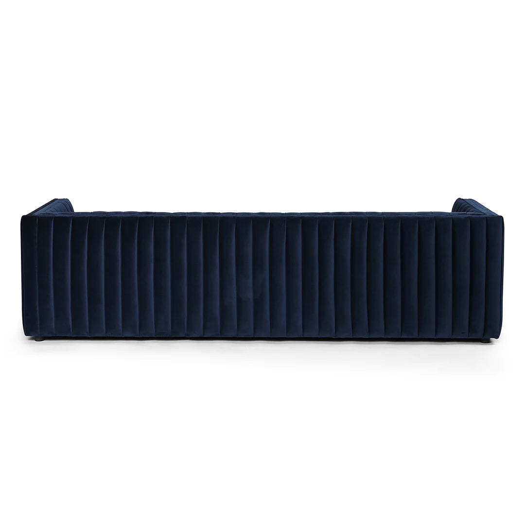 Nunkeri 4-Seater Velvet Couch
