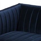 Nunkeri 4-Seater Velvet Couch