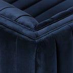 Nunkeri 4-Seater Velvet Couch