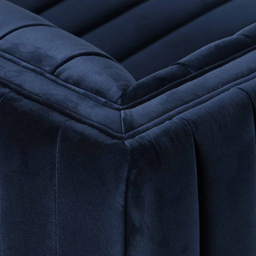 Nunkeri 4-Seater Velvet Couch