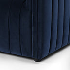 Nunkeri 4-Seater Velvet Couch