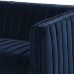 Nunkeri 4-Seater Velvet Couch