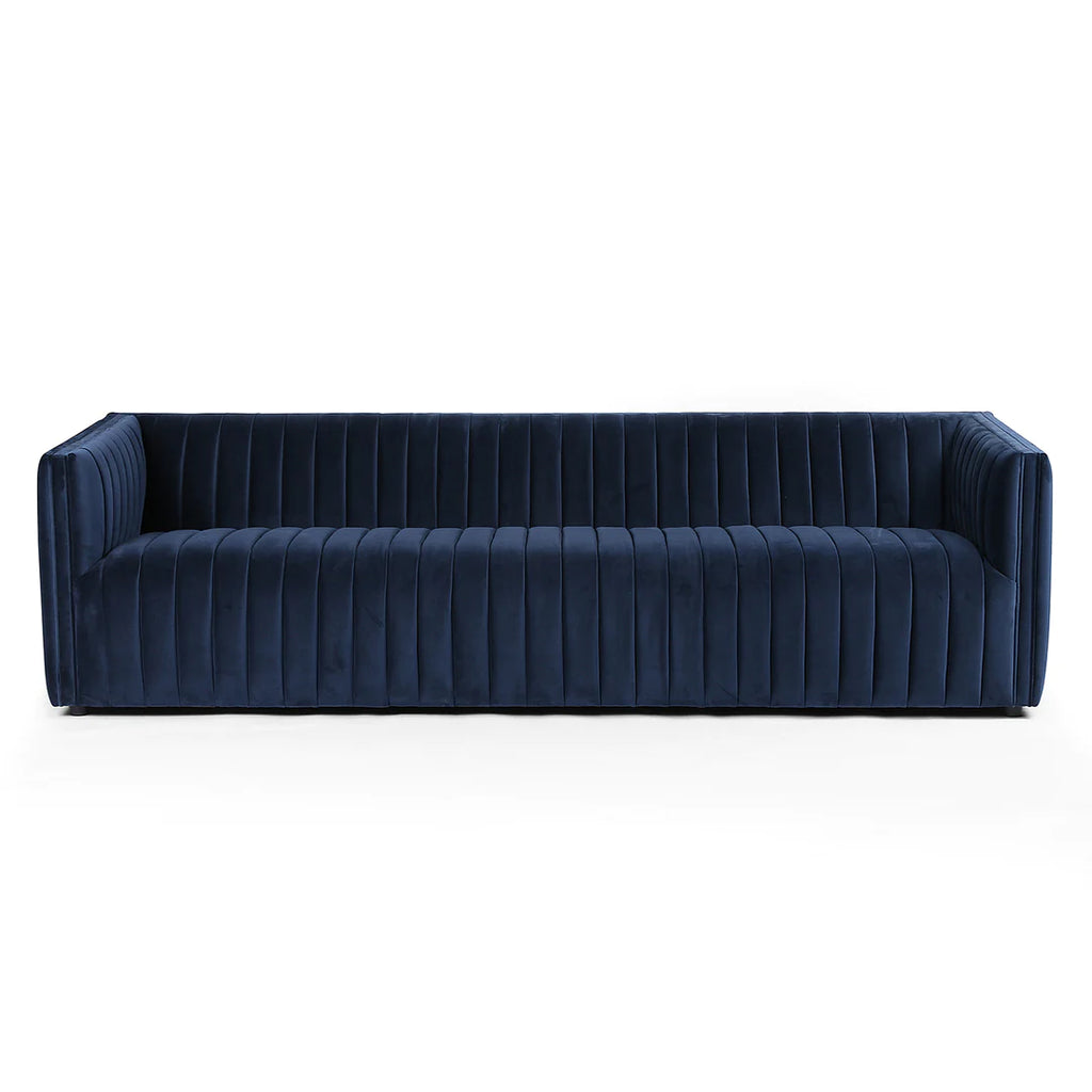 Nunkeri 4-Seater Velvet Couch