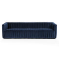 Nunkeri 4-Seater Velvet Couch
