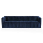 Nunkeri 4-Seater Velvet Couch