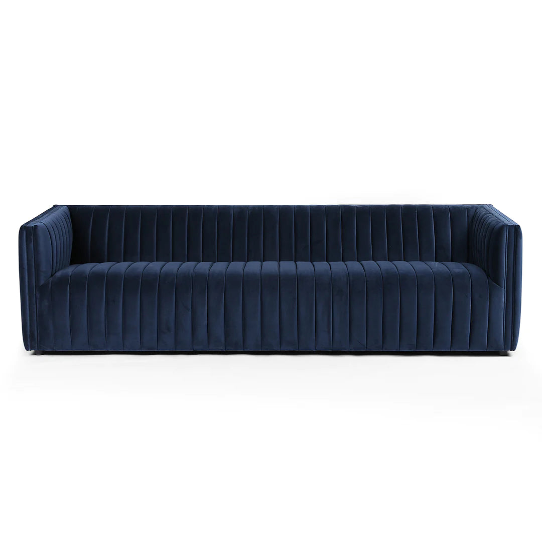 Nunkeri 4-Seater Velvet Couch