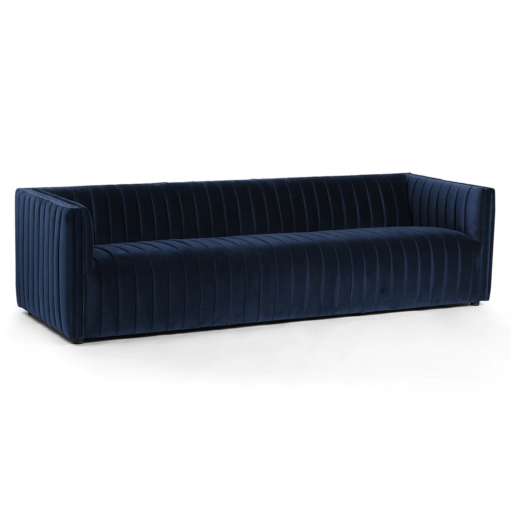 Nunkeri 4-Seater Velvet Couch