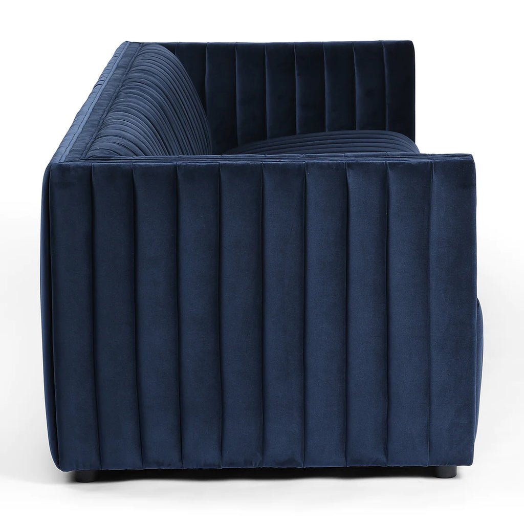 Nunkeri 4-Seater Velvet Couch