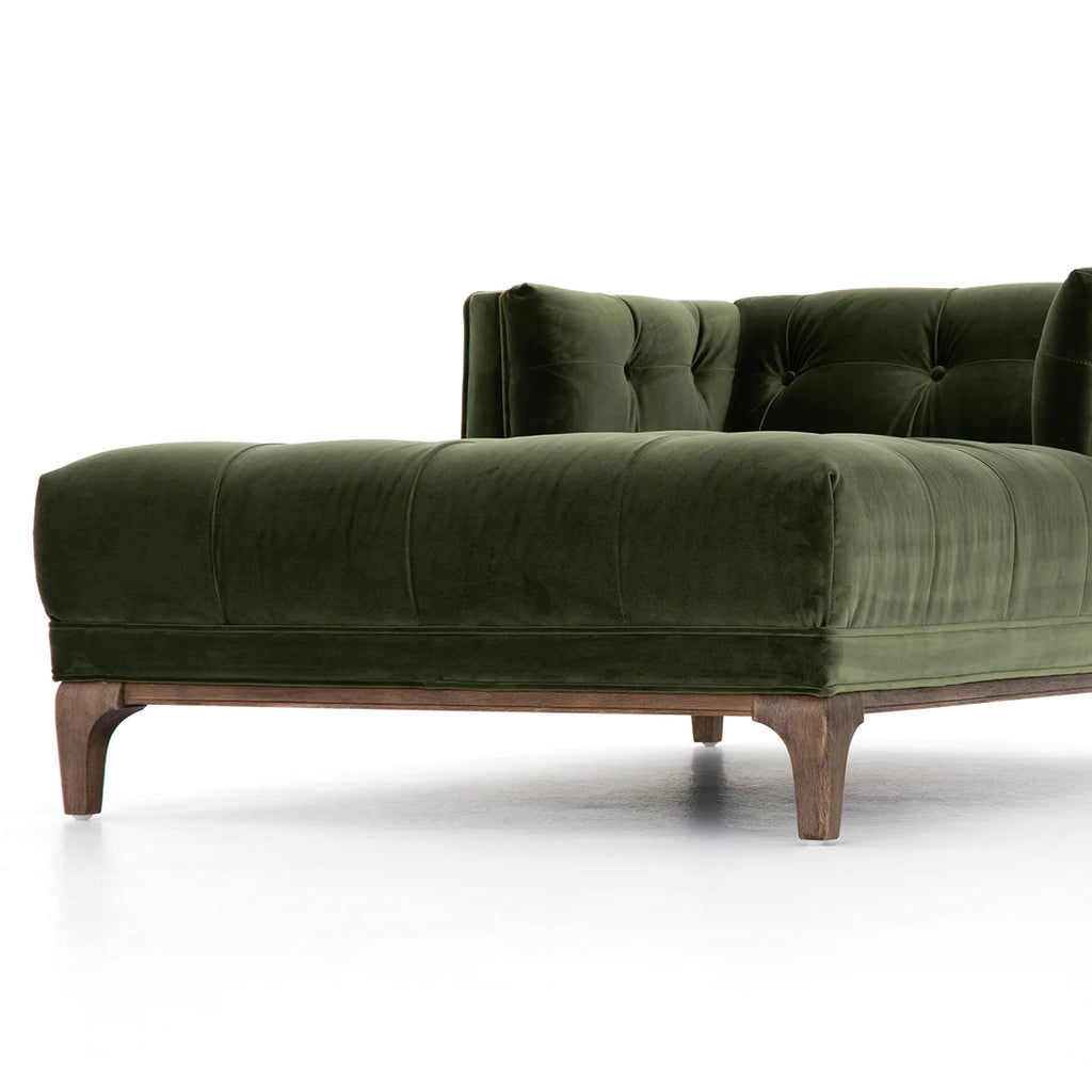 Liv Velvet Loveseat