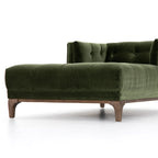 Liv Velvet Loveseat