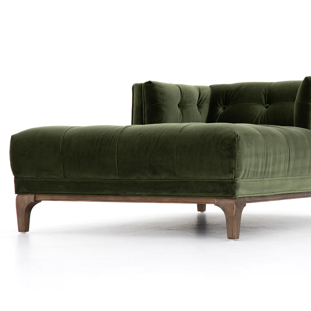 Liv Velvet Loveseat