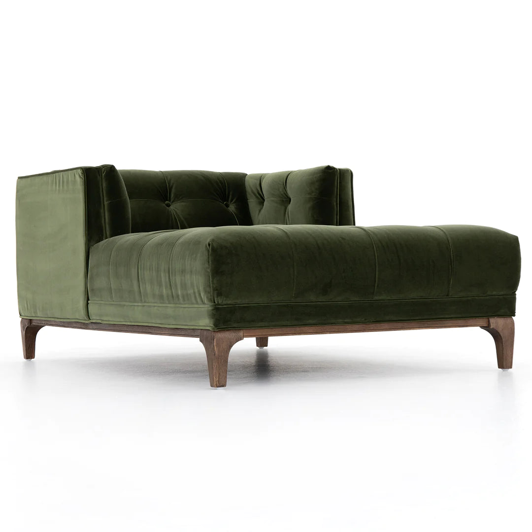 Liv Velvet Loveseat