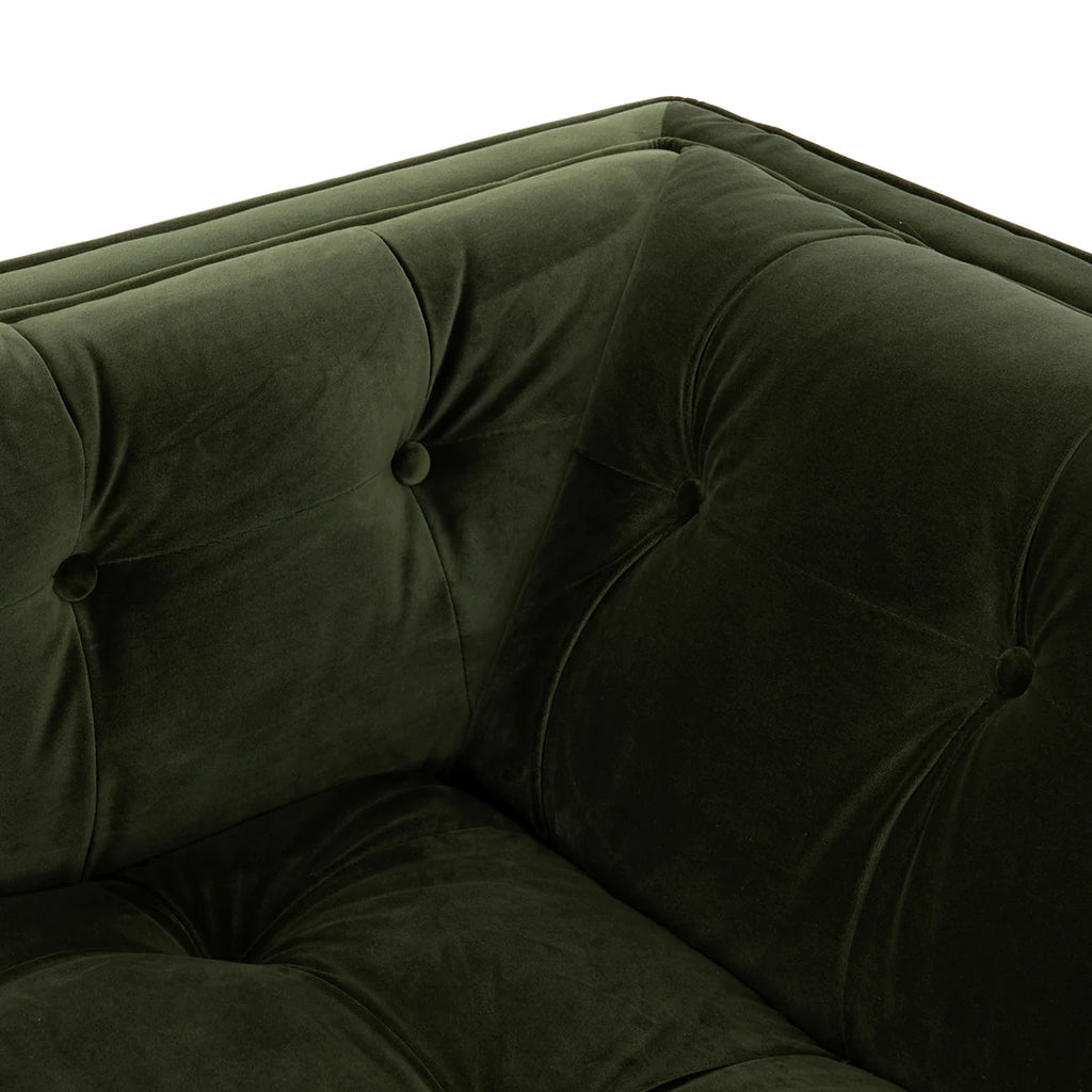 Liv Velvet Loveseat
