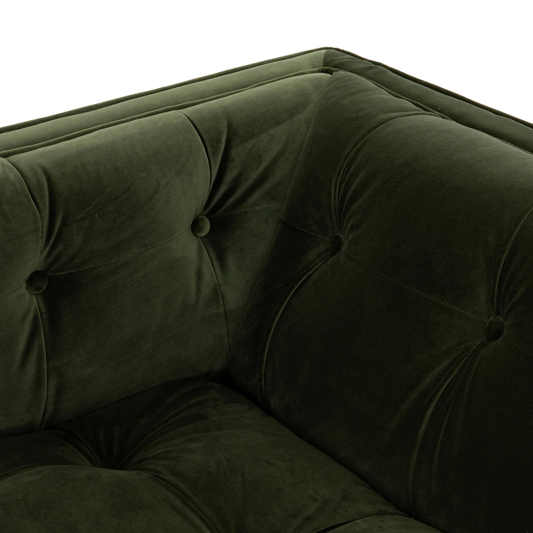Liv Velvet Loveseat