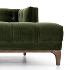Liv Velvet Loveseat