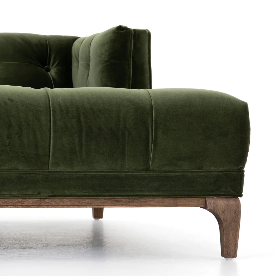 Liv Velvet Loveseat