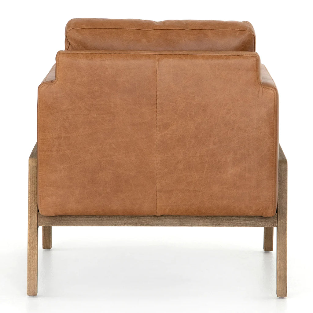 Mobu Leather Occasional Chair