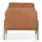 Mobu Leather Occasional Chair