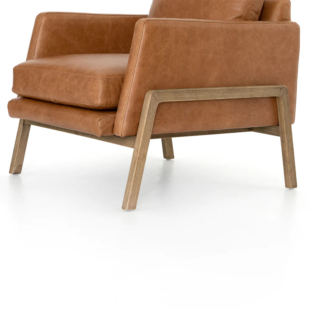 Mobu Leather Occasional Chair