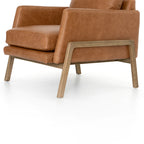 Mobu Leather Occasional Chair