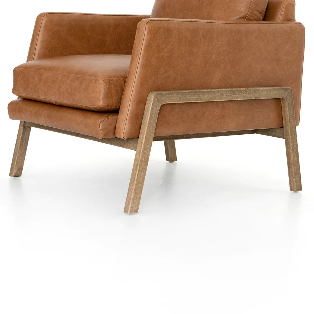 Mobu Leather Occasional Chair