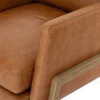 Mobu Leather Occasional Chair