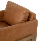 Mobu Leather Occasional Chair