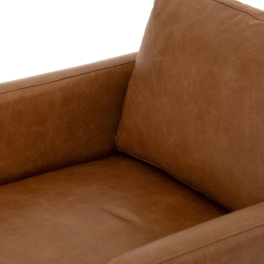 Mobu Leather Occasional Chair