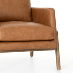 Mobu Leather Occasional Chair