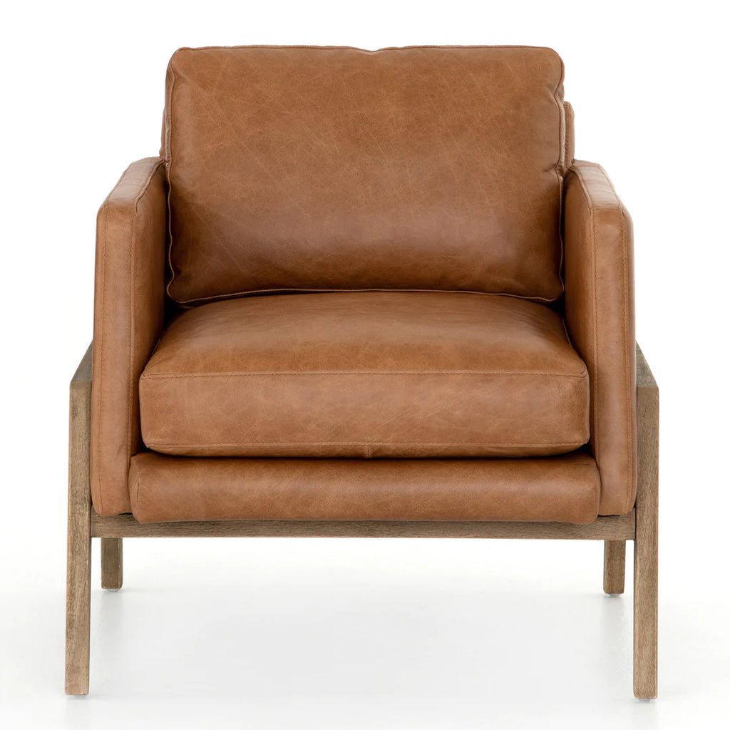 Mobu Leather Occasional Chair