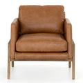 Mobu Leather Occasional Chair