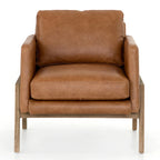 Mobu Leather Occasional Chair