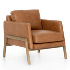 Mobu Leather Occasional Chair