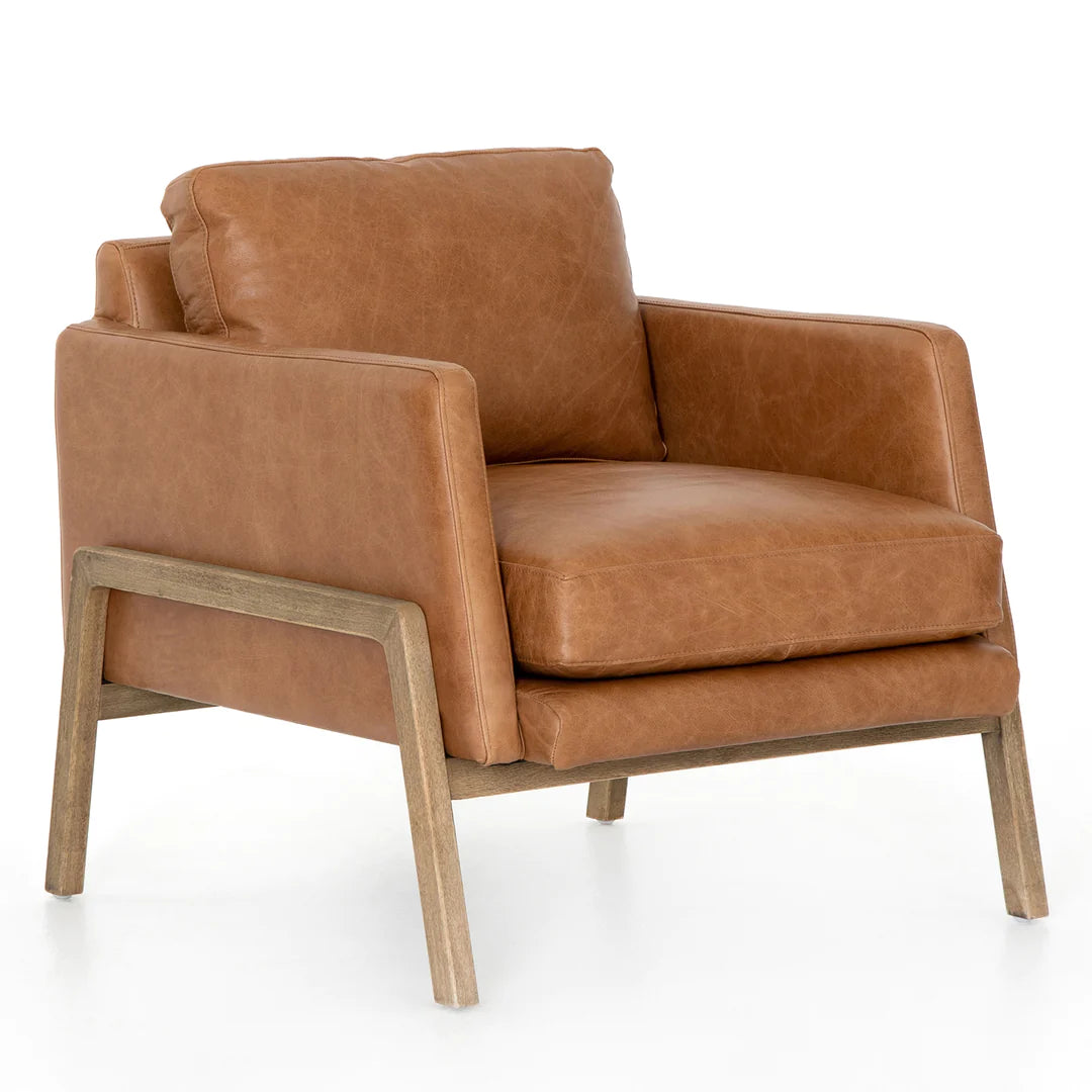Mobu Leather Occasional Chair