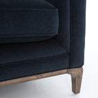 Mālūlū 2-Seater Velvet Couch