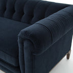 Mālūlū 2-Seater Velvet Couch