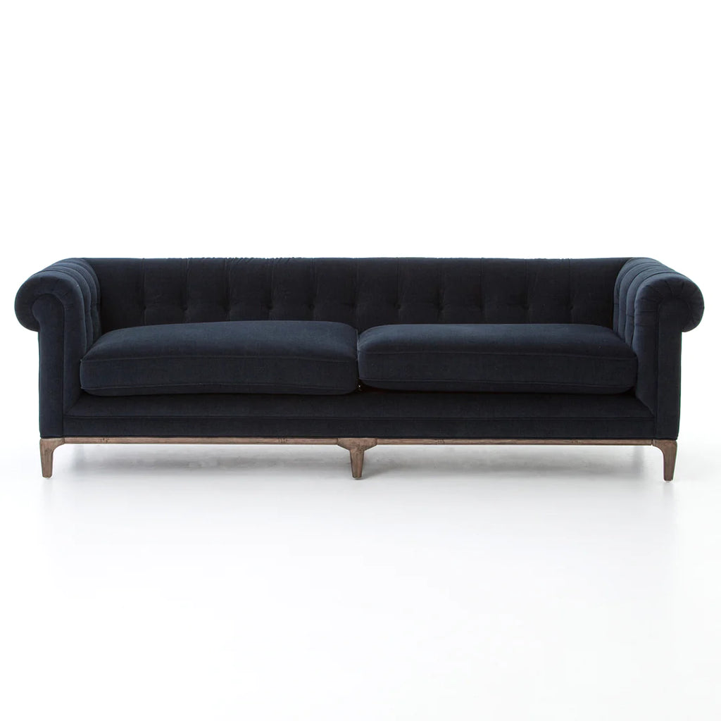 Mālūlū 2-Seater Velvet Couch