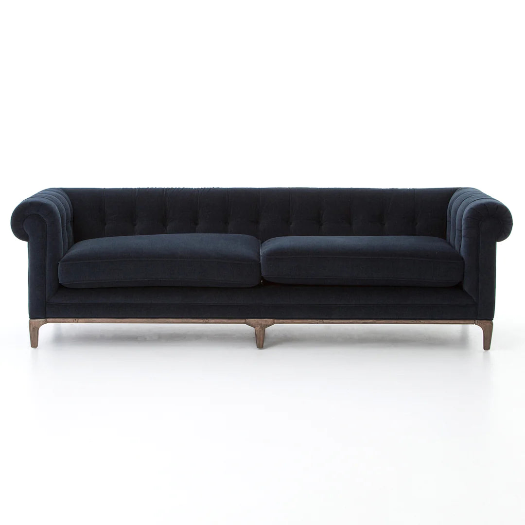 Mālūlū 2-Seater Velvet Couch