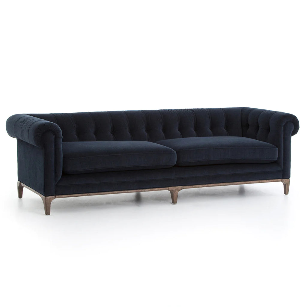 Mālūlū 2-Seater Velvet Couch