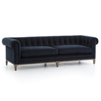 Mālūlū 2-Seater Velvet Couch