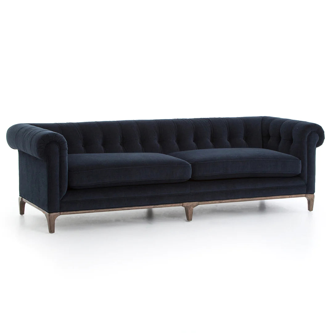 Mālūlū 2-Seater Velvet Couch