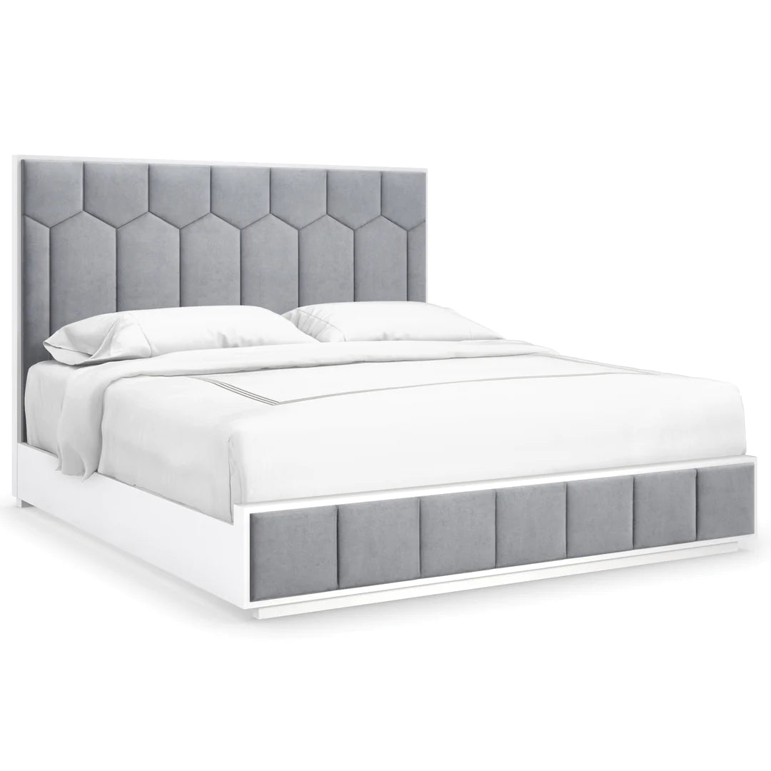 Förvåna Velvet Bed