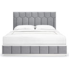 Förvåna Velvet Bed