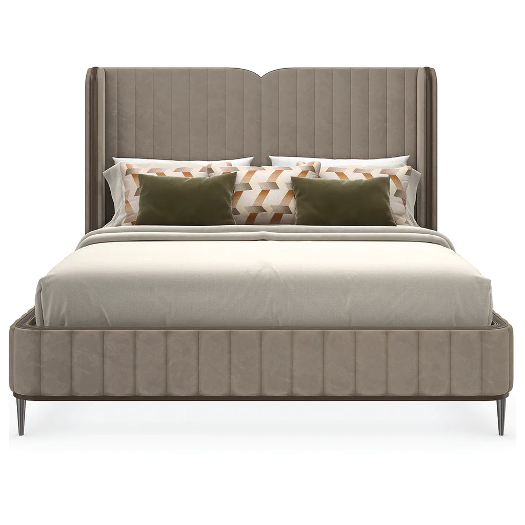 Ntsumi Velvet Bed