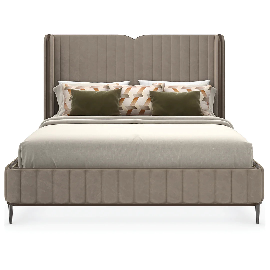 Ntsumi Velvet Bed