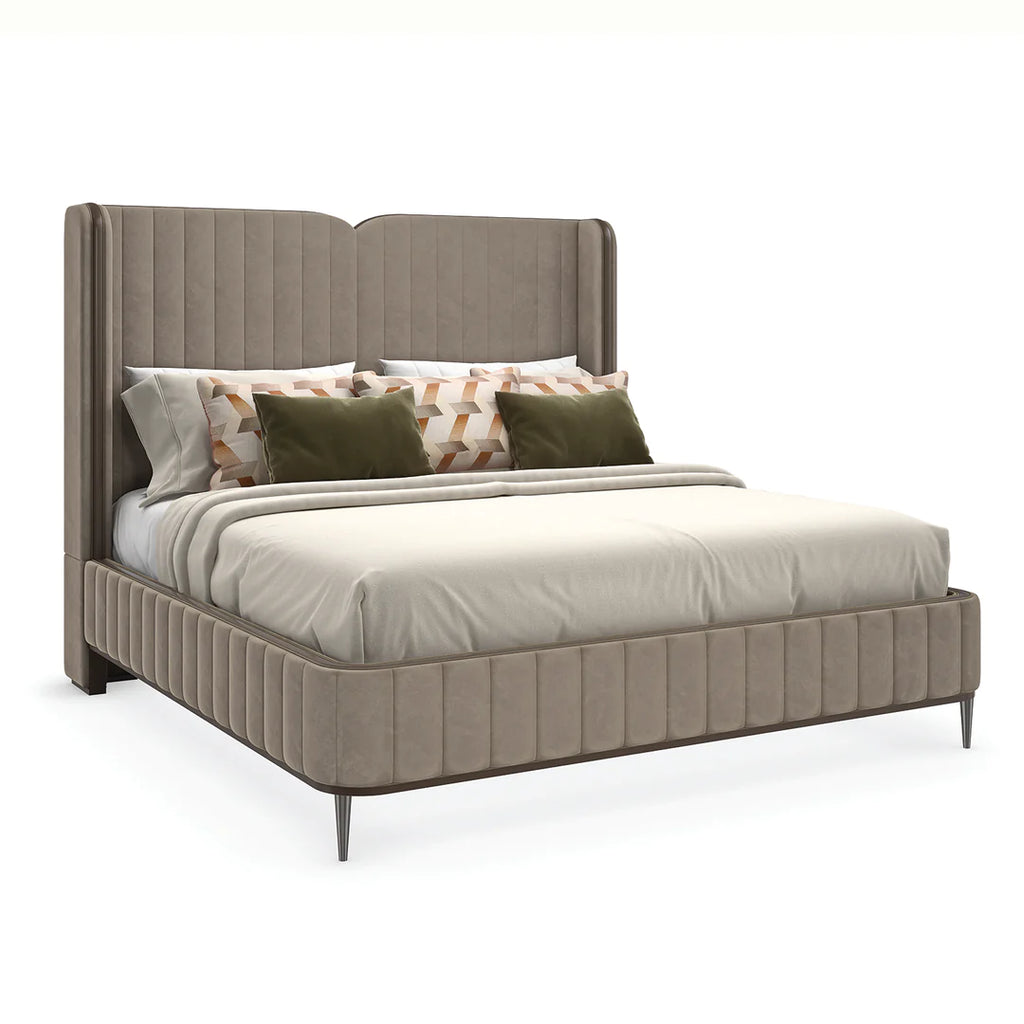 Ntsumi Velvet Bed