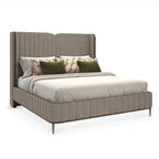 Ntsumi Velvet Bed