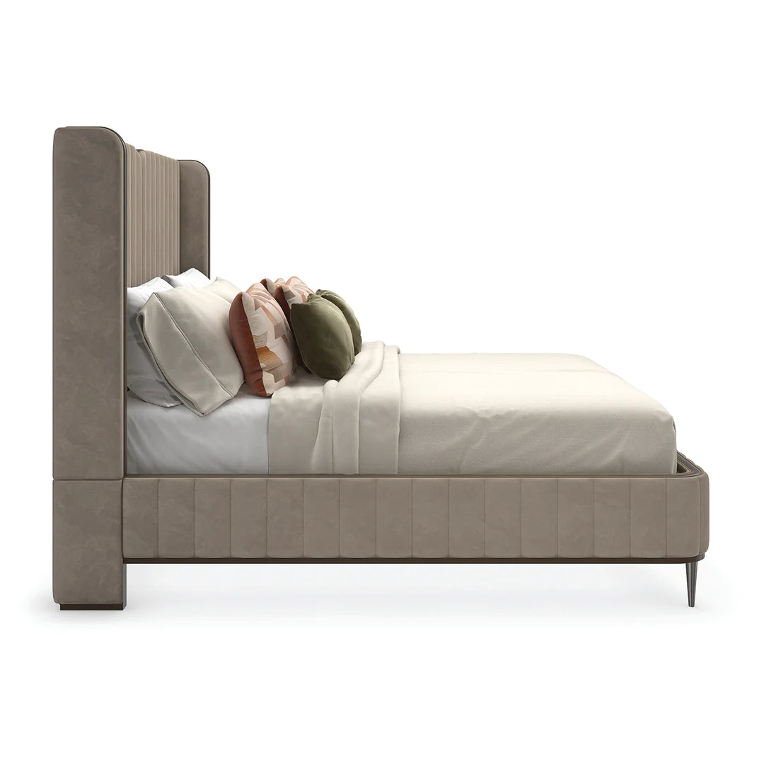 Ntsumi Velvet Bed