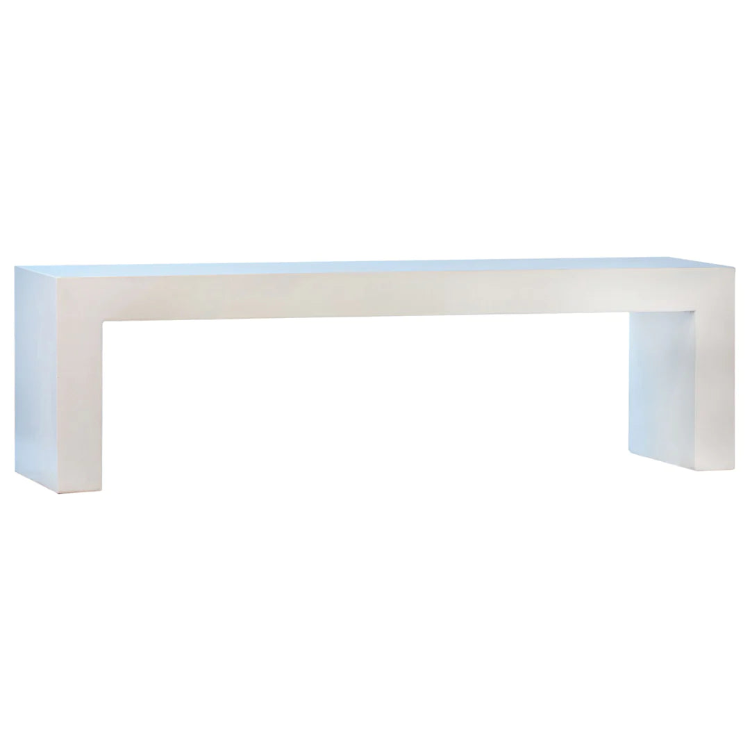 Lehloa Concrete Outdoor Bench